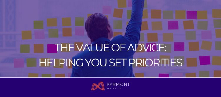 The Value Of Advice: Helping You Set Priorities