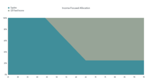 Asset Allocations Over the Life Cycle