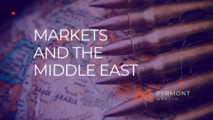 Markets and the Middle East