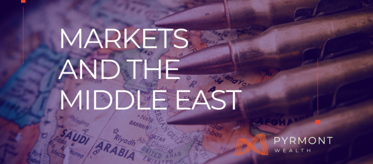 Markets and the Middle East